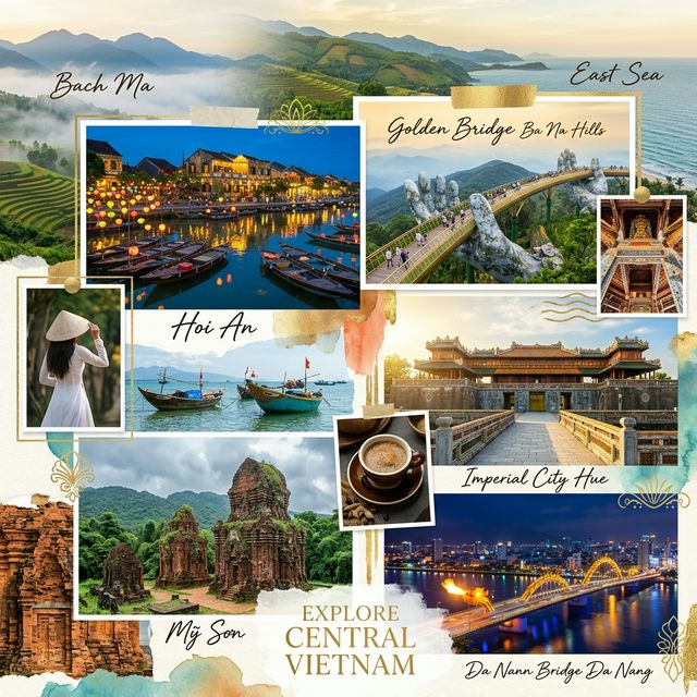 Thiết kế tour Miền Trung theo yêu cầu