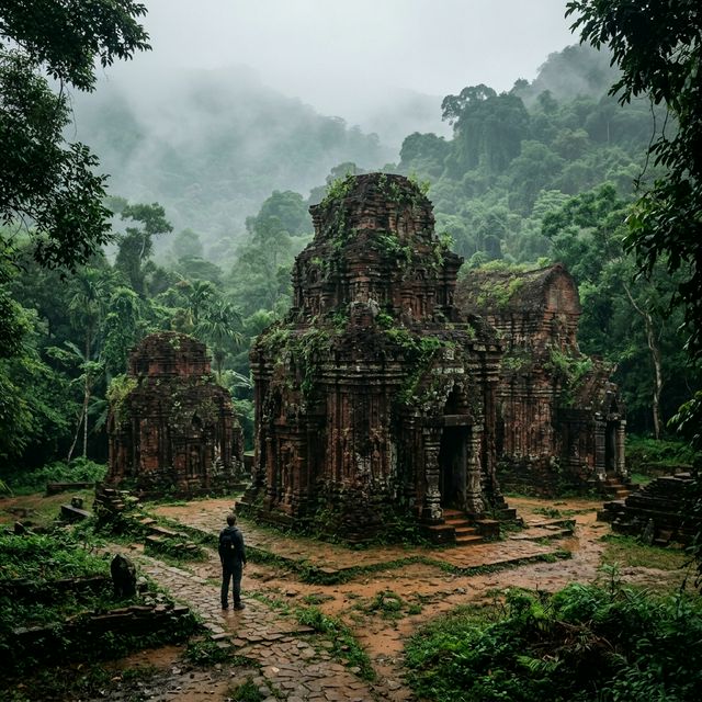 Tour Thánh địa Mỹ Sơn từ Đà Nẵng